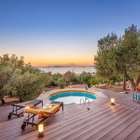 Lagonisi Villa Afroditi Exterior photo