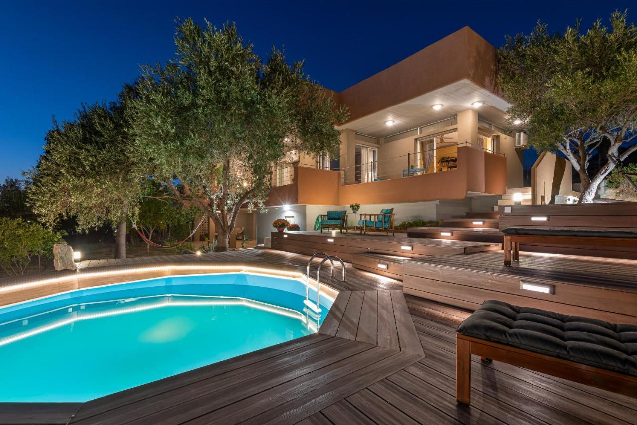 Lagonisi Villa Afroditi Exterior photo