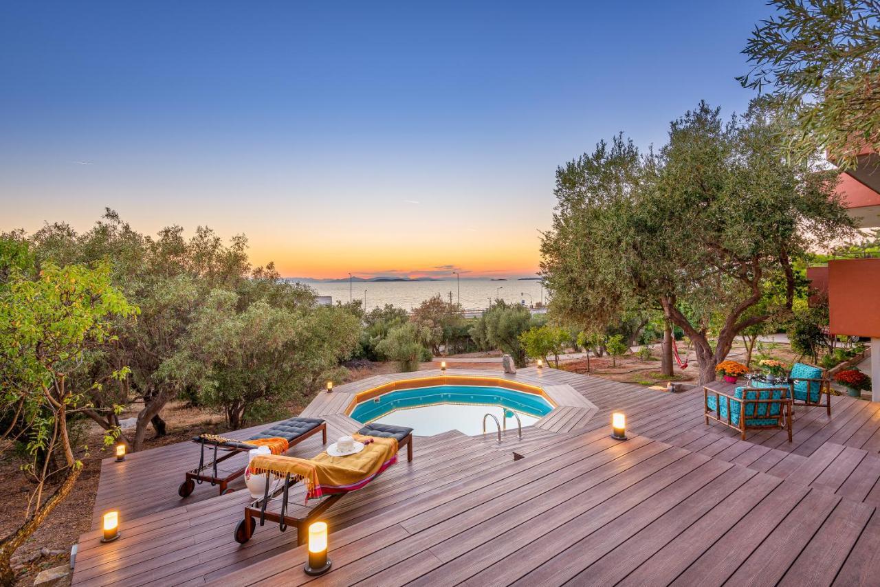 Lagonisi Villa Afroditi Exterior photo