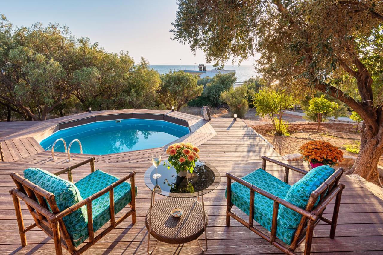 Lagonisi Villa Afroditi Exterior photo