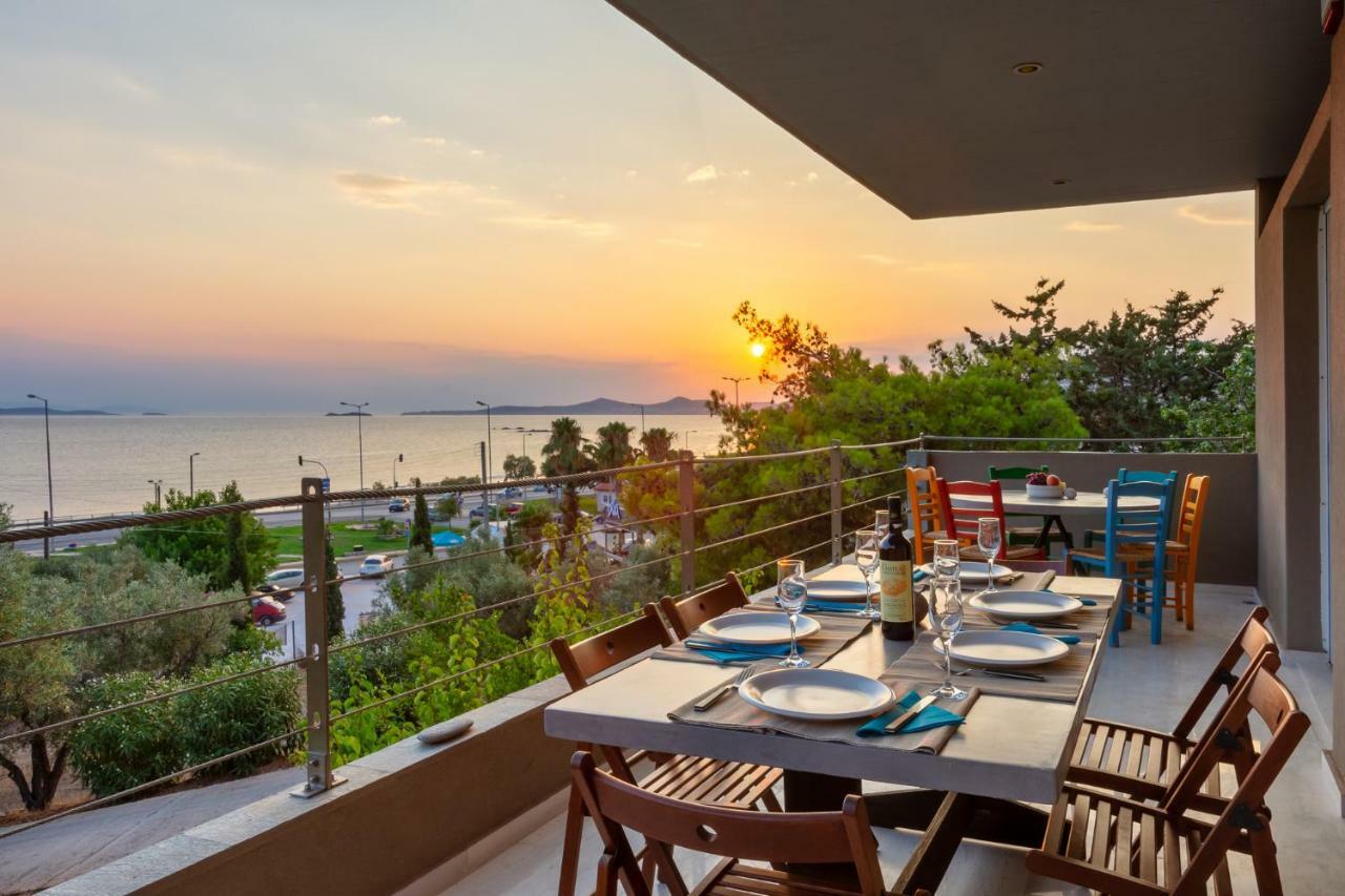 Lagonisi Villa Afroditi Exterior photo