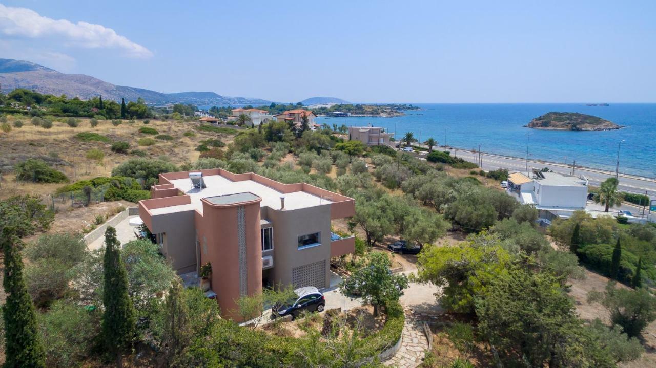 Lagonisi Villa Afroditi Exterior photo