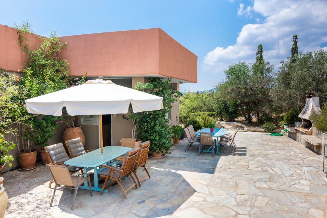 Lagonisi Villa Afroditi Exterior photo